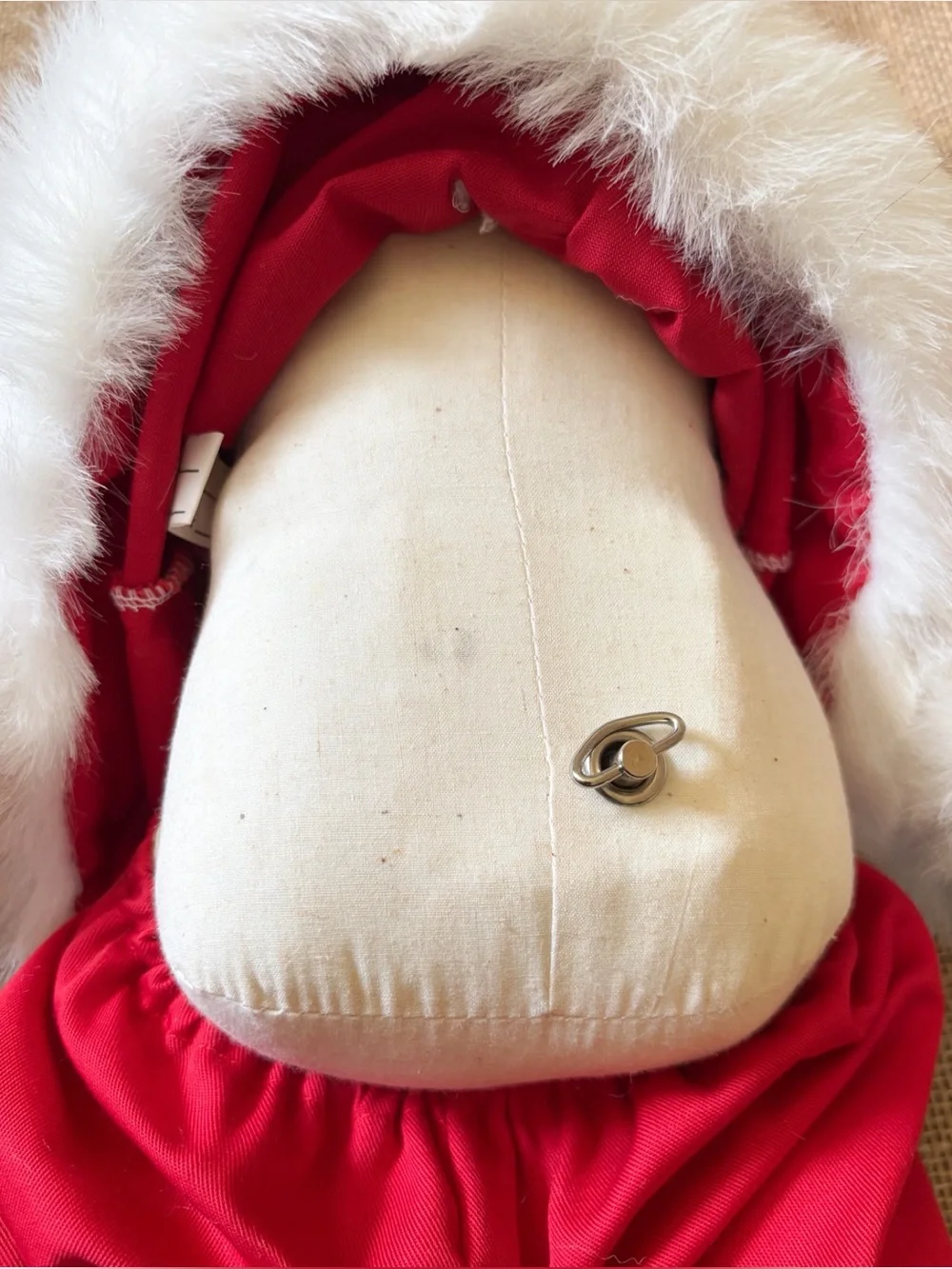 Goebel Betty Jane Carter Cat Doll Santa Claus II Musical Christmas Kitsch